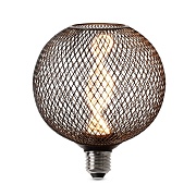 Лампа светодиодная Voltega E27 1800К 4 Вт 125 Лм 220-240 В эдисона тонированная (8596)