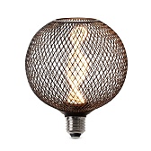 Лампа светодиодная Voltega E27 1800К 4 Вт 125 Лм 220-240 В эдисона тонированная (8596)