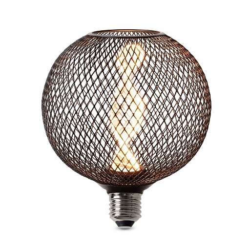 Лампа светодиодная Voltega E27 1800К 4 Вт 125 Лм 220-240 В эдисона тонированная (8596)