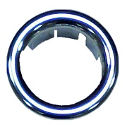 Обрамление перелива для раковины Wirquin хром