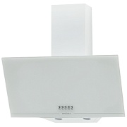 Кухонная вытяжка наклонная Krona Jina 600 White PB V2 59,5 см белая