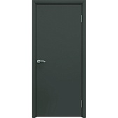 Дверь межкомнатная AquaDoor 900х2000 мм влагостойкая ПВХ графит глухая