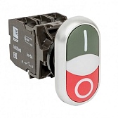 Кнопка овальная EKF PROxima LA32HND 230 В IP40 с подсветкой пуск-стоп красно-зеленая Кнопка овальная EKF PROxima LA32HND 230 В IP40 с подсветкой пуск-стоп красно-зеленая