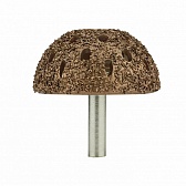 Борфреза полусферическая Diamond Industrial по дереву d40 мм твердосплавная