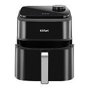 Аэрогриль Kitfort КТ-8154 черный Аэрогриль Kitfort КТ-8154 черный
