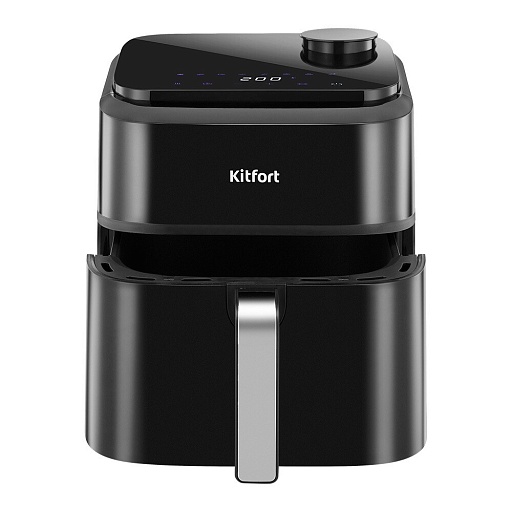 Аэрогриль Kitfort КТ-8154 черный