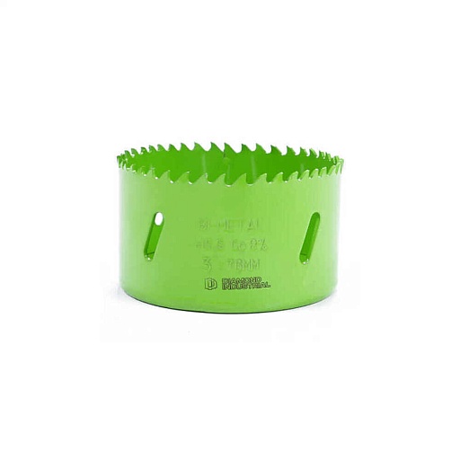 Коронка биметаллическая Diamond Industrial (DIDBIMCO876) универсальная d76 мм Коронка биметаллическая Diamond Industrial (DIDBIMCO876) универсальная d76 мм