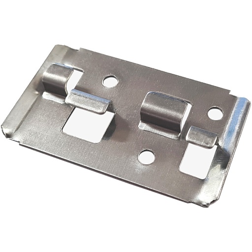 Крепеж кляймер с саморезами для фиброцементного сайдинга Фибратек Клик (250 шт.)