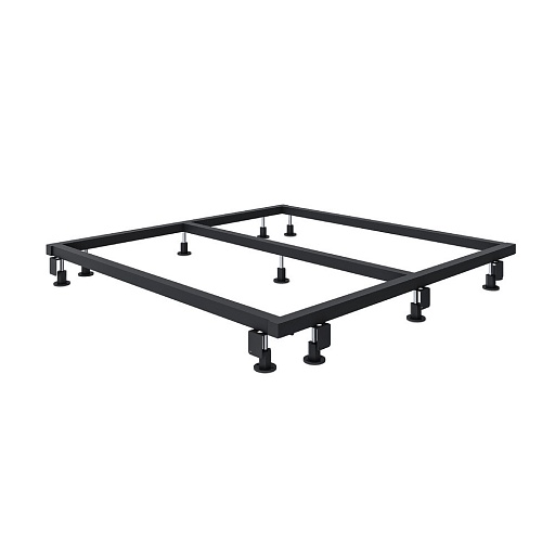 Каркас для поддона Ulitka Volna/Flow металл 100х100х9,5 см квадрат (74104289)