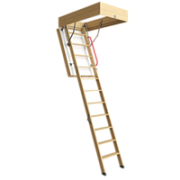 Чердачная лестница Docke LUX 70х120х300 Чердачная лестница Docke LUX 70х120х300