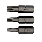 Набор бит Felo Industrial (02693316) TX15/TX20/TX25 25 мм (3 шт.)