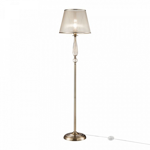 Торшер Freya E27 40 Вт бронза IP20 (FR2685FL-01BZ)