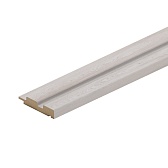 Профиль финишный для панелей 77х16х2700 мм айвори
