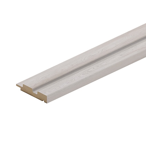 Профиль финишный для панелей 77х16х2700 мм айвори