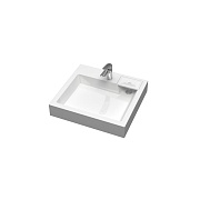 Раковина на стиральную машину MARRBAXX Энигма V62 60х55 см белая (V062D001) Раковина на стиральную машину MARRBAXX Энигма V62 60х55 см белая (V062D001)