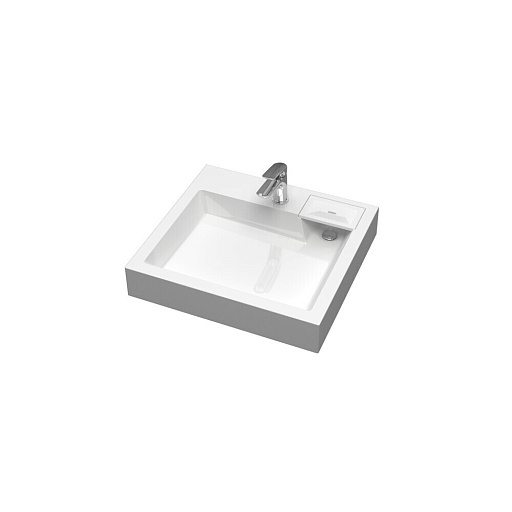 Раковина на стиральную машину MARRBAXX Энигма V62 60х55 см белая (V062D001)
