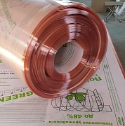 Сотовый поликарбонат GREENHOUSE-NANO 8 мм розовый