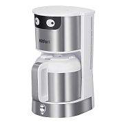 Кофеварка капельная Kitfort КТ-7326 белая