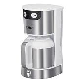 Кофеварка капельная Kitfort КТ-7326 белая