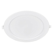 Светильник встраиваемый светодиодный белый 18 Вт 6500К IP40 Wolta DLUS (DLUS-18W-6K)