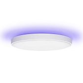 Светильник умный Yeelight Smart Home светодиодный диммируемый потолочный 50 Вт RGB 2700-6500 К IP50 d555 мм Светильник умный Yeelight Smart Home светодиодный диммируемый потолочный 50 Вт RGB 2700-6500 К IP50 d555 мм