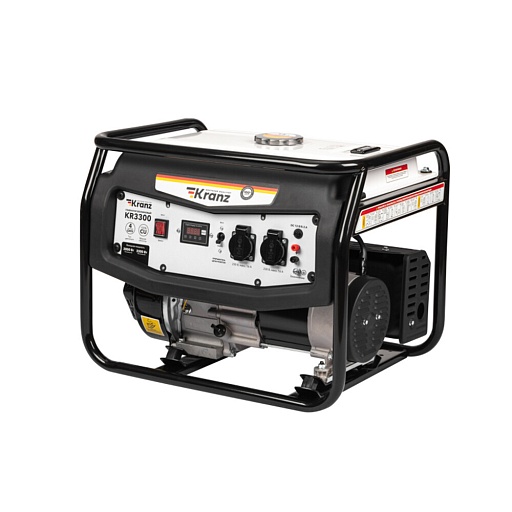 Генератор бензиновый Kranz KR3300 2,8 кВт (KR-16-1133)