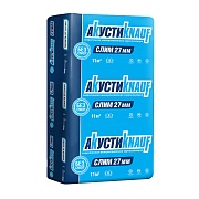 Шумоизоляция АкустиKnauf Cлим Плита 27х600х920 мм 11 кв.м