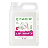 Средство Synergetic для сантехники 5 л Средство Synergetic для сантехники 5 л