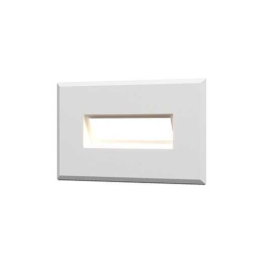 Подсветка для лестниц встраиваемая светодиодная белая 3 Вт 4000К IP65 Elektrostandard Step 7 (a049755)