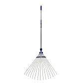 Грабли веерные Инструм-Агро (012509) стальные для уборки листьев и травы 15 зубьев 660 мм раздвижные Грабли веерные Инструм-Агро (012509) стальные для уборки листьев и травы 15 зубьев 660 мм раздвижные