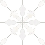 Керамогранит Керамогранит Monopole Aramis White 187х187х8 мм (23 шт.=0,805 кв.м)