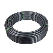 Труба PE-Xa Sanext 32х4,4 мм из сшитого полиэтилена с антидиффузионным слоем EVOH (100 м) серая (1481)