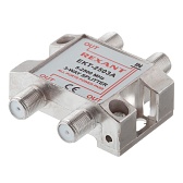 ТВ делитель Rexant Спутник (05-6202) 3 F-выхода ТВ делитель Rexant Спутник (05-6202) 3 F-выхода