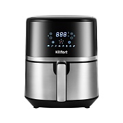 Аэрогриль Kitfort КТ-2221 серебристый