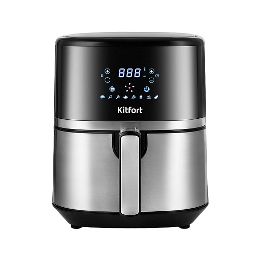 Аэрогриль Kitfort КТ-2221 серебристый