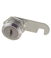 Замок почтовый Palladium ML-16 SN (никель) 2 ключа