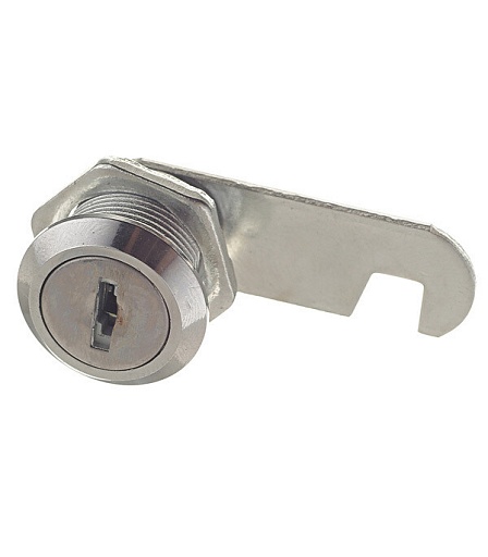 Замок почтовый Palladium ML-16 SN (никель) 2 ключа