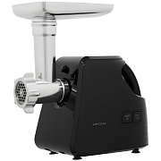 Мясорубка электрическая Krona Wolf Black 1000W черная/нержавеющая сталь