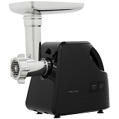 Мясорубка электрическая Krona Wolf Black 1000W черная/нержавеющая сталь