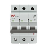 Автоматический выключатель модульный EKF Averes AV-6 3Р 32А тип C 6 кА 400 В (mcb6-3-32C-av) Автоматический выключатель модульный EKF Averes AV-6 3Р 32А тип C 6 кА 400 В (mcb6-3-32C-av)