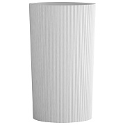 Раковина Abber Stein 500 мм напольная белая матовая (AS2504-H)