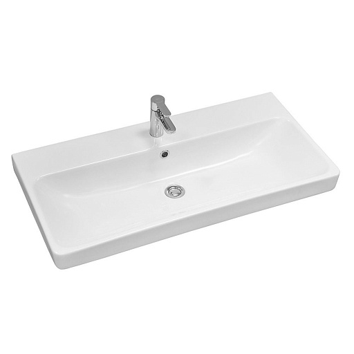 Раковина для тумбы Santek Адриана 90 см (1WH501629) Раковина для тумбы Santek Адриана 90 см (1WH501629)