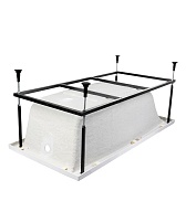 Каркас для ванны акриловой Cersanit Virgo 170 см с монтажным набором Каркас для ванны акриловой Cersanit Virgo 170 см с монтажным набором