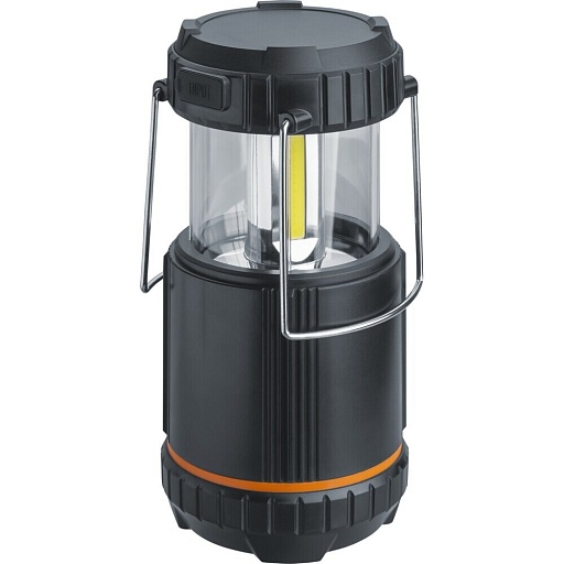 Фонарь кемпинговый Navigator NPT-CA21 светодиодный 3 LED 7 Вт аккумуляторный Li-Ion 1200 мАч пластик (93863)