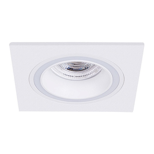 Светильник встраиваемый GU10 белый 15 Вт IP20 Arte Lamp Imai (A2465PL-1WH)  Светильник встраиваемый GU10 белый 15 Вт IP20 Arte Lamp Imai (A2465PL-1WH)