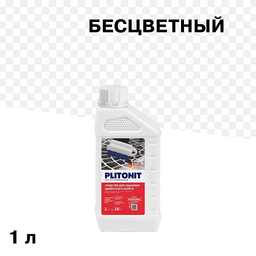 Средство для удаления цементного налета Plitonit 1 л