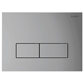 Клавиша смыва для инсталляций Siamp Plank хром глянцевый (10006932) Клавиша смыва для инсталляций Siamp Plank хром глянцевый (10006932)