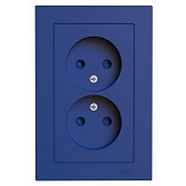 Розетка Systeme Electric AtlasDesign встраиваемая аквамарин со шторками (ATN001122) Розетка Systeme Electric AtlasDesign встраиваемая аквамарин со шторками (ATN001122)
