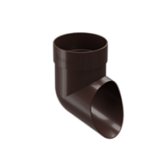 Docke STANDARD Наконечник 80 мм (Темно-коричневый)