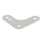 Угол усиливающий для металлического стеллажа КМ 75x75x1,5 мм (8 шт.) Угол усиливающий для металлического стеллажа КМ 75x75x1,5 мм (8 шт.)